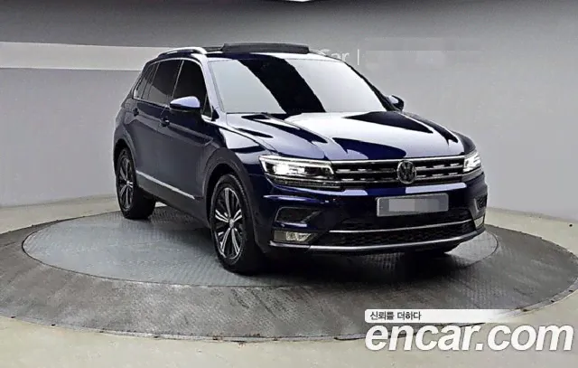 Volkswagen Tiguan second Generation, 2018-1