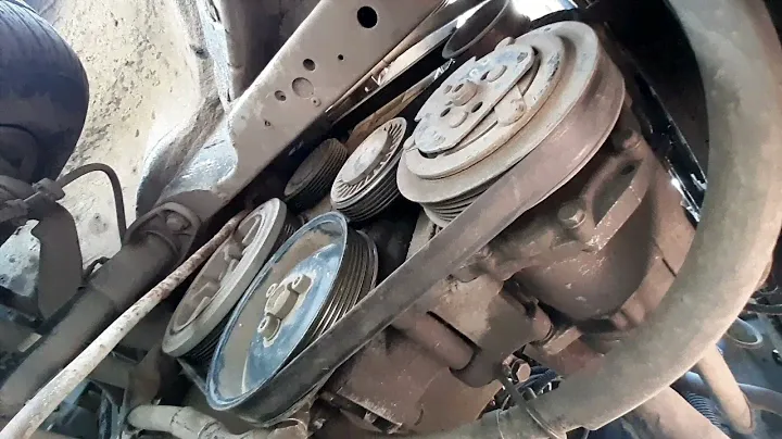 Замена ремня генератора Volkswagen Т4