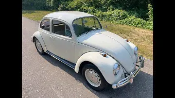 1967 Volkswagen Beetle Walkaround with Chris