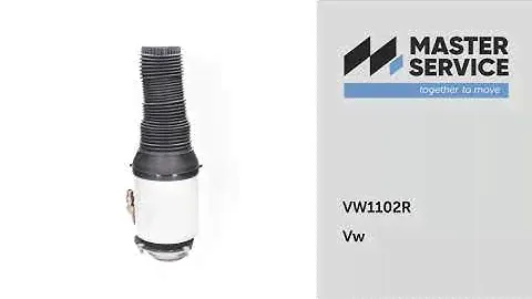 VW1102R Пневмобаллон восстановленный MSG Rebuilding VW Air Suspension VW PHAETON 02-16 FL