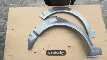 Задняя арка VOLKSWAGEN GOLF 4 хэтчбек 5 дв, BORA седан, JETTA IV седан от S-TURBO.BY