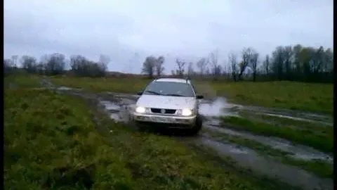 Полноприводный пассат