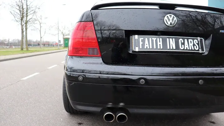 Volkswagen Bora 2.8 V6 VR6 4 Motion - Sound compilation
