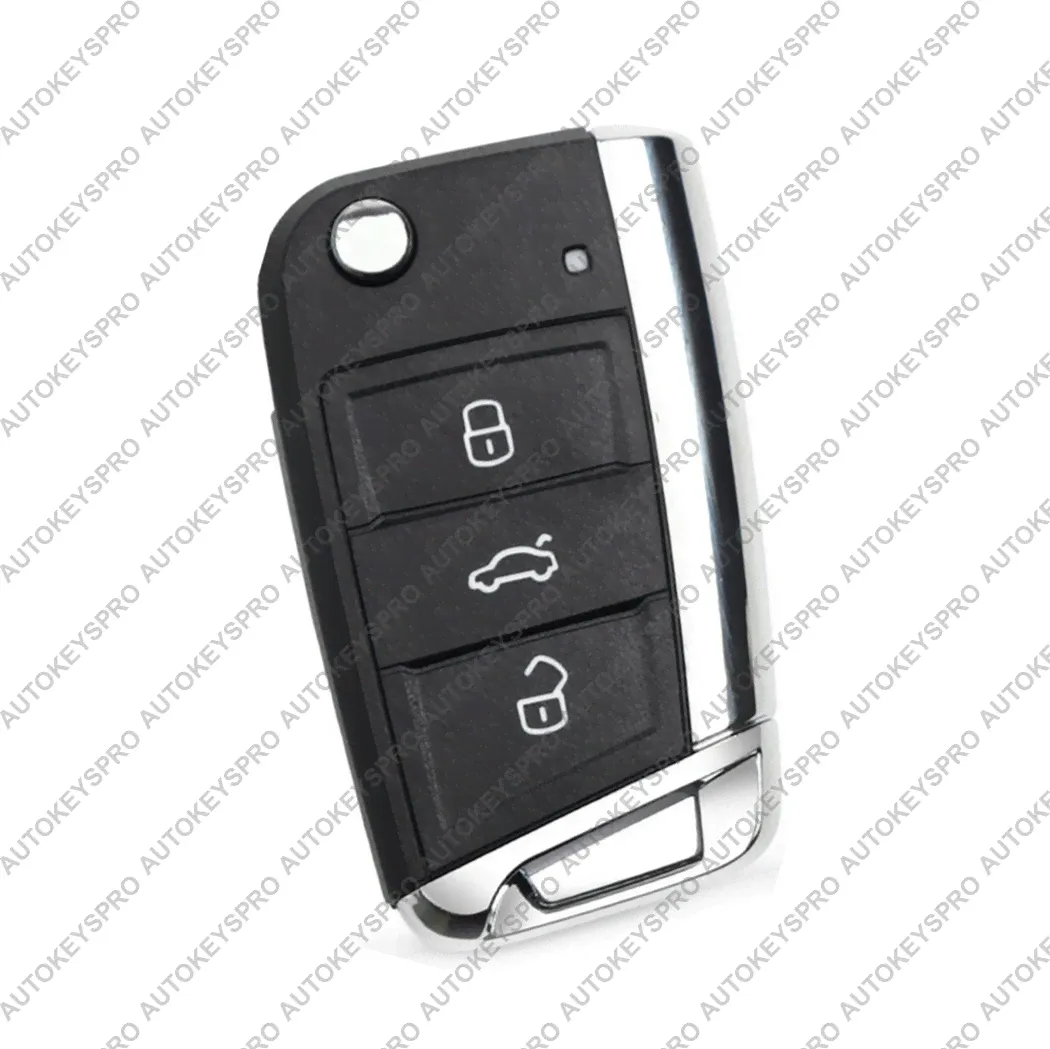 Ключ Фольксваген Тигуан (VOLKSWAGEN TIGUAN) Keyless Go 2018-2020