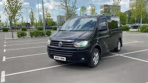 Volkswagen Multivan 2007 TDI 2.5 AT
