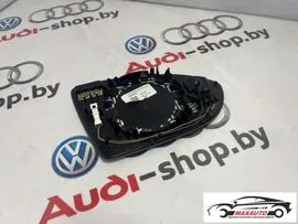 Стекло зеркала левого Volkswagen Jetta 7 2019г. (артикул 1108-38466910)