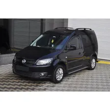 Боковые пороги Volkswagen CADDY 2011≥