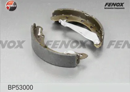 Тормозные колодки Fenox задние для Volkswagen Polo V 2009-2024. Артикул BP53000-2