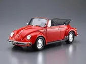 Сборная модель AOSHIMA Volkswagen Beetle Cabriolet '75