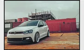 Решетка радиатора R-Line Volkswagen Polo 2009-, оригинал