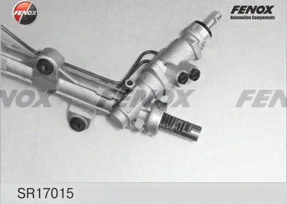 Рулевая рейка Fenox для Volkswagen Multivan T6 2015-2024. Артикул SR17015-3