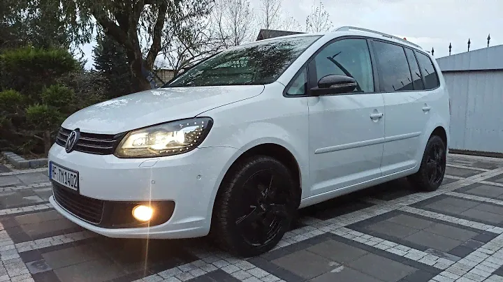 Огляд VW Touran Style 2.0tdi, 11,2011