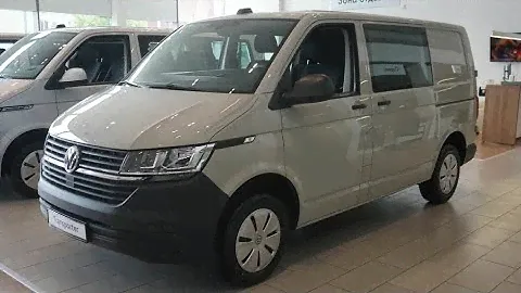 Volkswagen Transporter (2022) , рассмотрим автомобиль и его цену