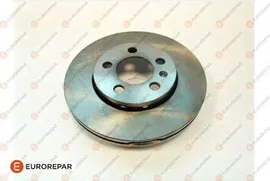 Тормозной диск Eurorepar передний для Volkswagen Polo V 2009-2024. Артикул 1618882780