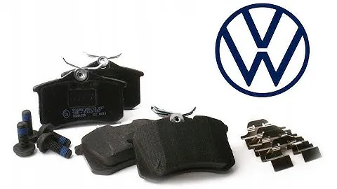 VW Jetta 6 - Замена задних тормозных колодок