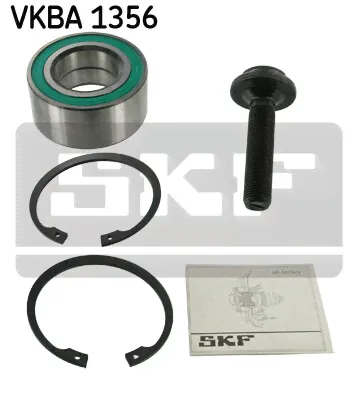 SKF VKBA 1356. Подшипник передней ступицы Audi A4 B5/A6 C5/A6 C5 Avant 95>05 Volkswagen Passat B5/Passat B5 Variant/Passat B55 96>05 Skoda Superb I 01>08