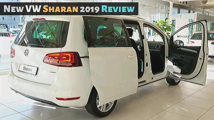Обзор нового VW Sharan 2019. Интерьер Экстерьер