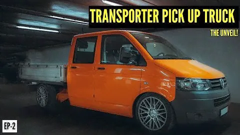 IT'S FINALLY HERE -  Volkswagen Transporter T5 DOKA Unveiling