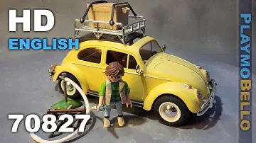 (2021) Playmobil 70827 Volkswagen Yellow Beetle, Special Edition (ОБЗОР набора Playmobil)