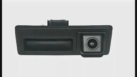 VW Jetta 6 - Установка камеры вместо кнопки багажника