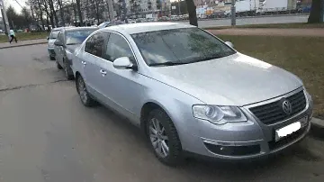 vw passat B6 (замена салонного фильтра)