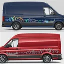 2 шт.партия, наклейки на автомобиль Volkswagen Crafter (art.: 3920b654e48f0)