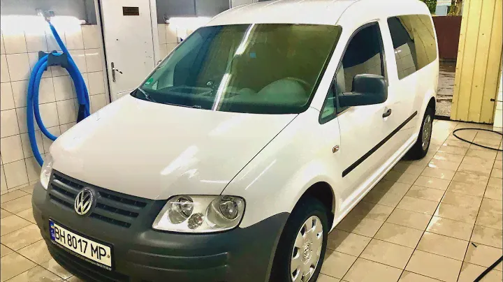 VW Caddy Maxi Kombi переоборудование автомобиля своими руками