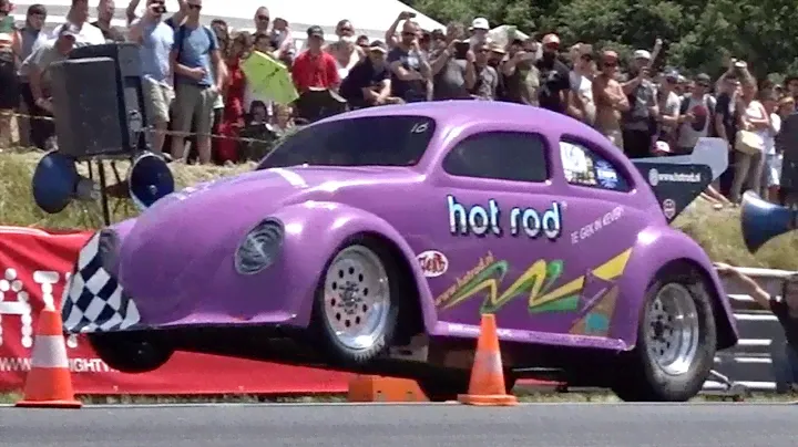 BEST VW BEETLES - DRAG RACING COMPILATION VIDEO