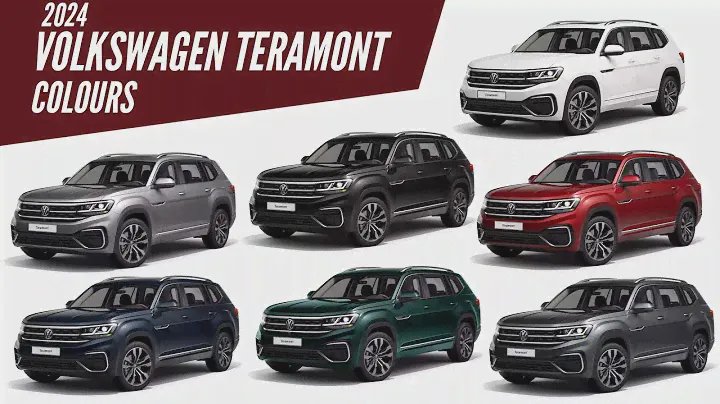 2023 Volkswagen Teramont - All Colors Options - Images | AUTOBICS