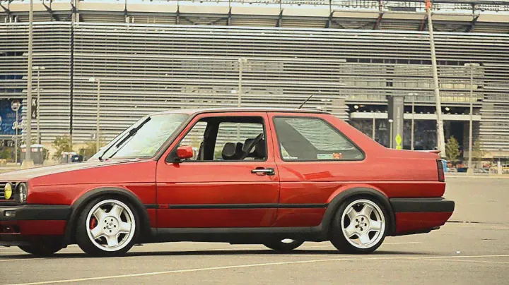 Audi Mike Mckie's 1987 Mk2 VW Jetta Coupe Feature | Halcyonphoto.net