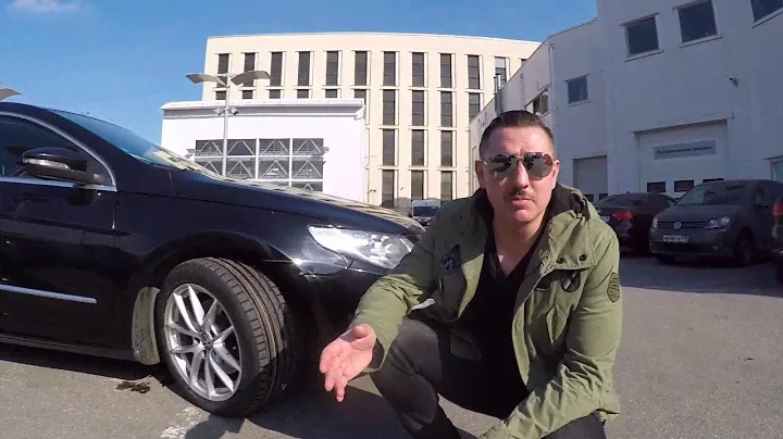 VW Vlog #27: Шиномонтаж в СПб - DJ Andrey Vakulenko, Passat CC и замена летней резины у дилера