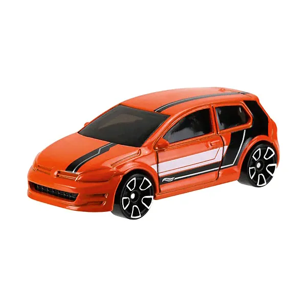 Mattel Базовая машинка Mattel Hot Wheels, Volkswagen Golf MK7-0