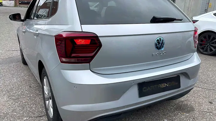 2021 Polo AW oem rearview camera