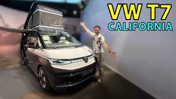 Станет ли новый VW T7 California идеальным кемпером?