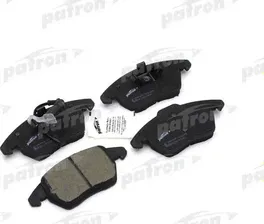 Тормозные колодки Patron передние для Volkswagen Polo V 2009-2024. Артикул PBP1641