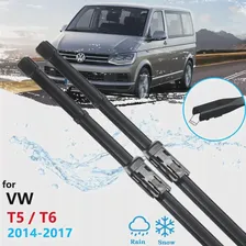 Щетка Стеклоочистителя автомобиля для Volkswagen VW Transporter T5 T6 Caravelle Multivan 2014 ~ 2017 Стеклоочистители Лобового Стекла Автомобильные Аксессуары