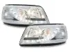 Фары передние Dlite Chrome на Volkswagen Transporter T5