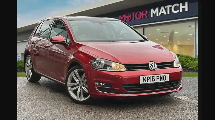 Used Volkswagen Golf 2.0 TDI BlueMotion Tech GT Edition | Motor Match Stafford