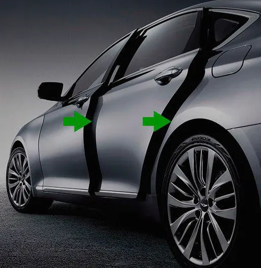 Доводчики дверей на Volkswagen ID4 ID6 (4 двери)