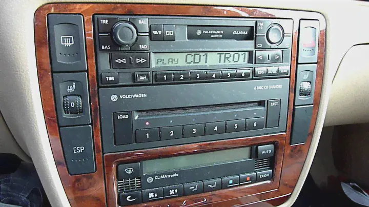 Passat 6 CD Changer of CORNIE63