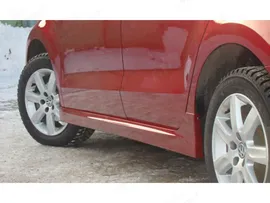 Пороги для Volkswagen Polo Sedan