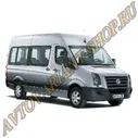 Кондиционер Volkswagen Crafter 2.0 (Подкапотный конденсор, подвесной испаритель, 6,5 кВт. ) (Климатик НН)
