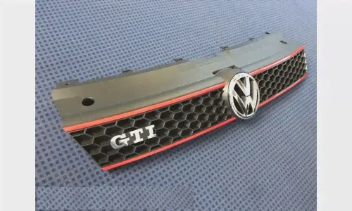 Решетка радиатора GTI Volkswagen Polo 2009-, оригинал-3