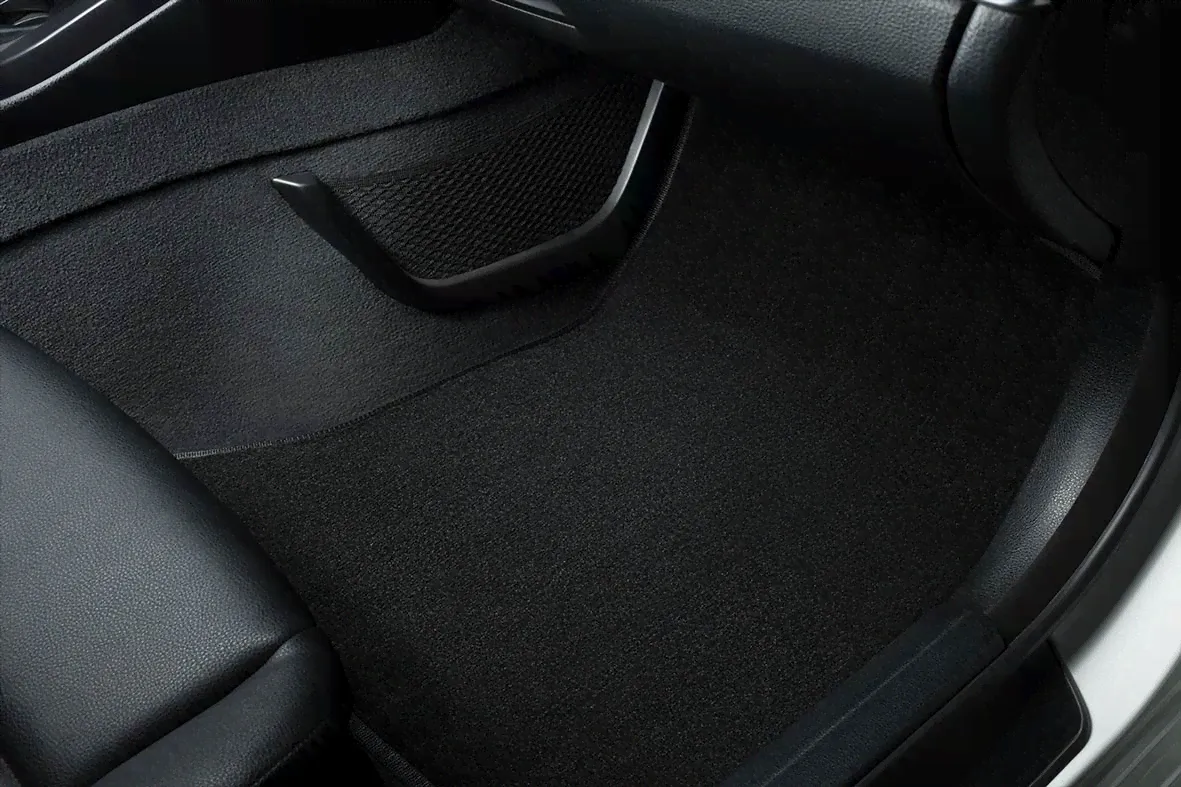 Коврики в салон ворсовые для Volkswagen Jetta 2010-2014-1