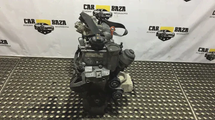 Контрактный двигатель 1.6 BLF для VolksWagen Passat B6