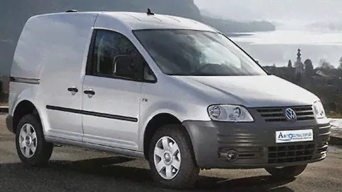 Установка защиты двигателя VOLKSWAGEN CADDY(2004--)
