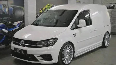 Volkswagen Caddy - Тюнинг - Видео 11 🔥