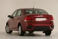 Бампер задний "Yrol", Volkswagen Polo Sedan