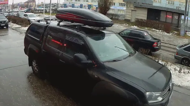 Багажник, бокс на крышу  Volkswagen Amarok (2010-) в Нижнем Новгороде. АВТоДОП-НН.