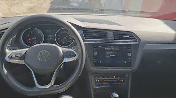VW Tiguan 2021 - Шумка дверей